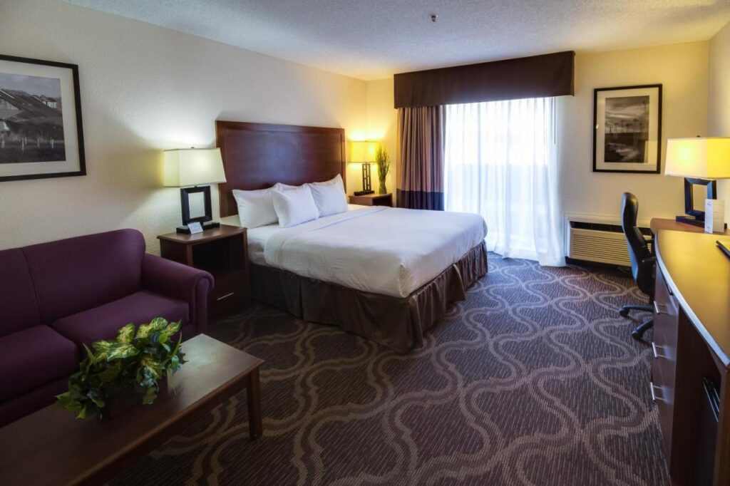 Ashmore Inn and Suites Lubbock - Image 4