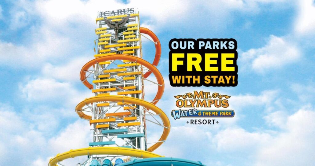 MT. OLYMPUS WATER PARK AND THEME PARK RESORT - Image 1